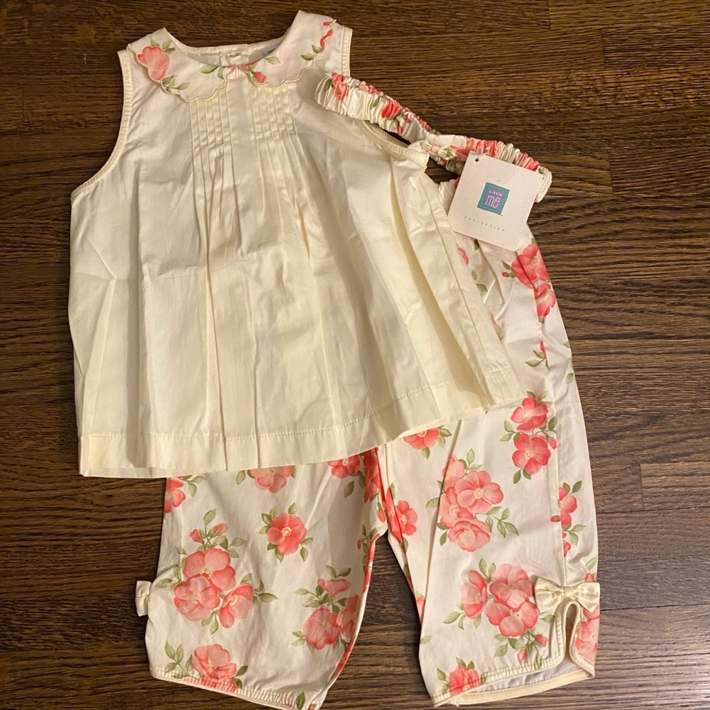 NWT Little Me Outfit